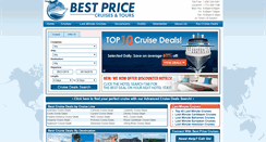 Desktop Screenshot of bestpricecruises.com